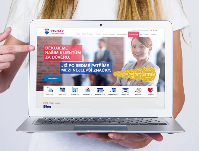 Ukázka realizace pro RE/MAX