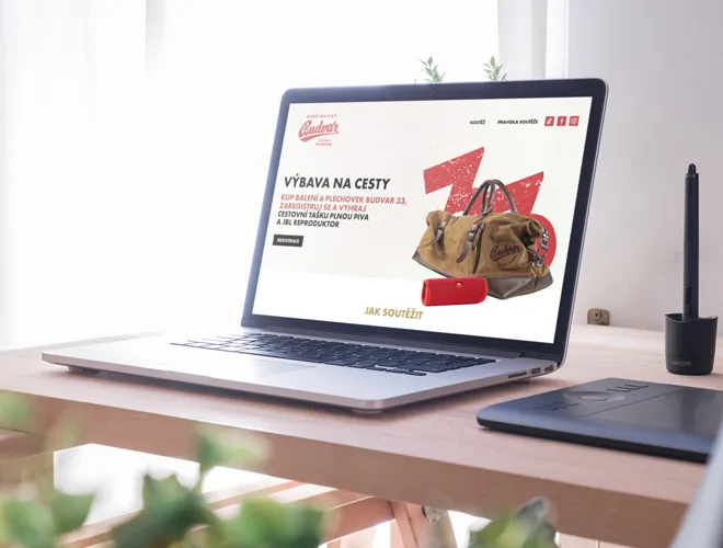 Ukázka realizace pro Budějovický Budvar